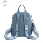 Genuine Leather Ladies Casual Backpack With Shoulder Strap Backpacks