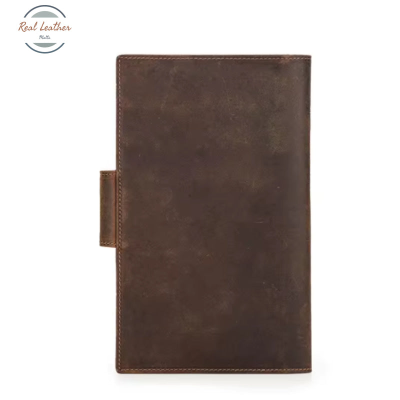 Genuine Leather Long Wallet and Passport Holder Wallets & Money Clips
