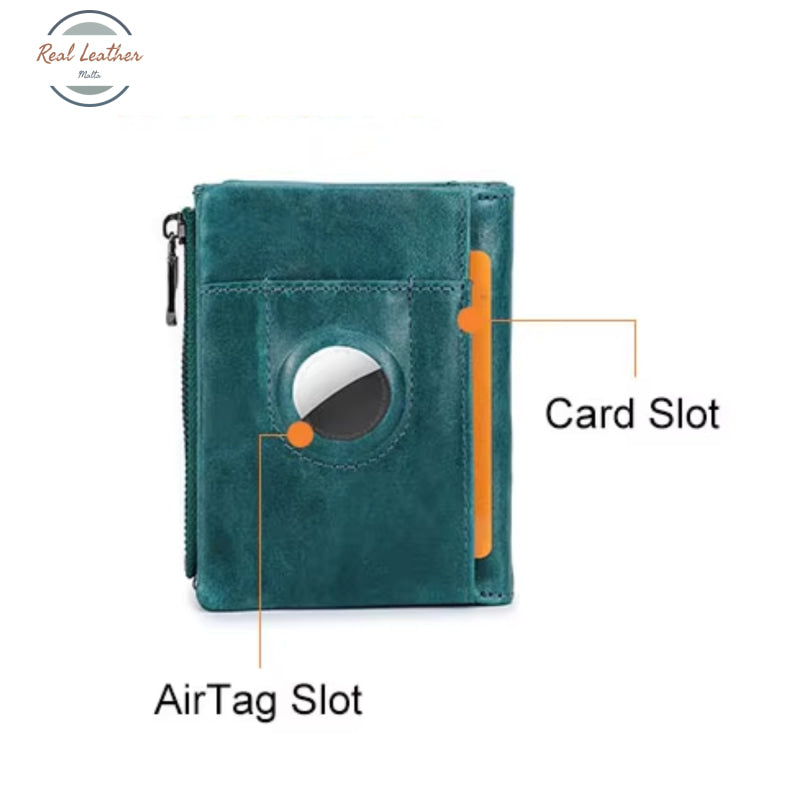 Genuine Leather Multifunction Short Wallet Wallet