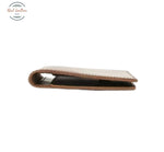 Genuine Leather Passport Holder with Personalization