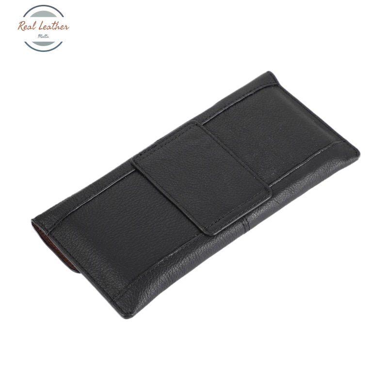 Genuine Leather Slim Cellphone Pouch Mobile Phone Cases