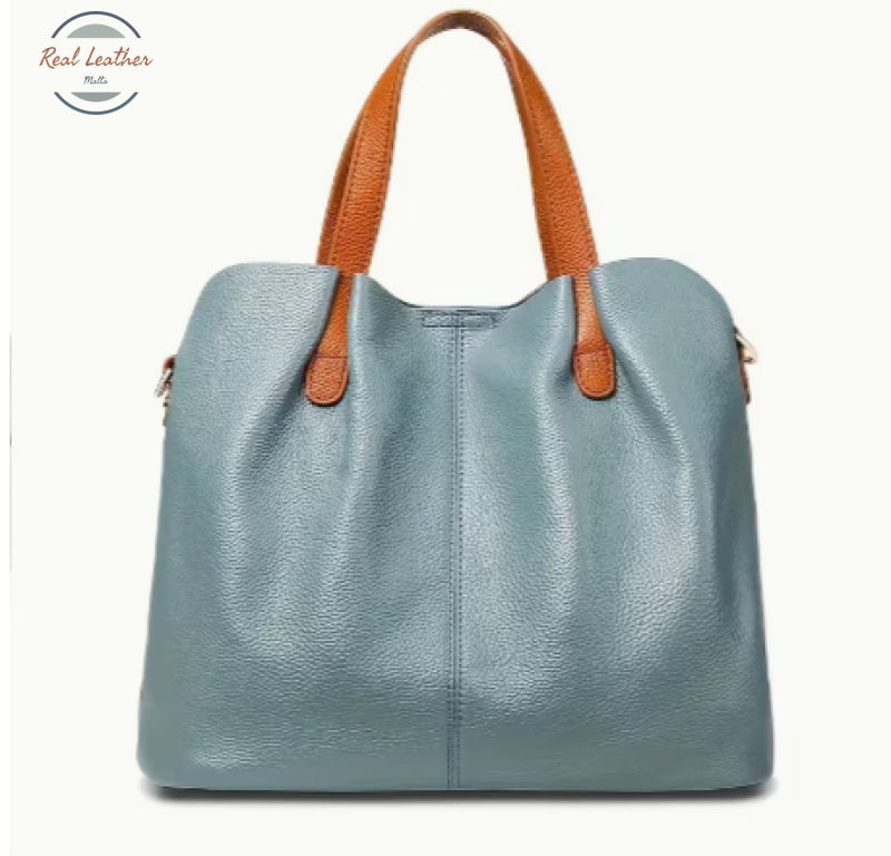 Genuine Leather Tote Bag for Women