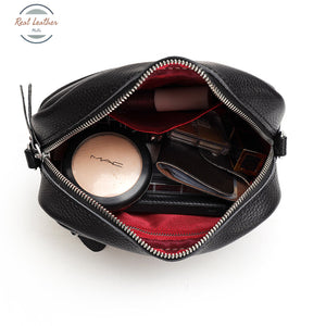 Genuine Leather Women Crossbody Bag