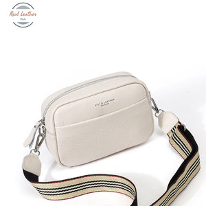 Genuine Leather Women Crossbody Bag