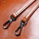 Genuine Leather Women Long Hand Tote Bag