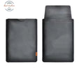 Genuine Ultra-Thin Super Slim Leather Sleeve Pouch Cover for MacBook Pro and Air 13 15 16 Inch M1 MacBook Pro 14 Black