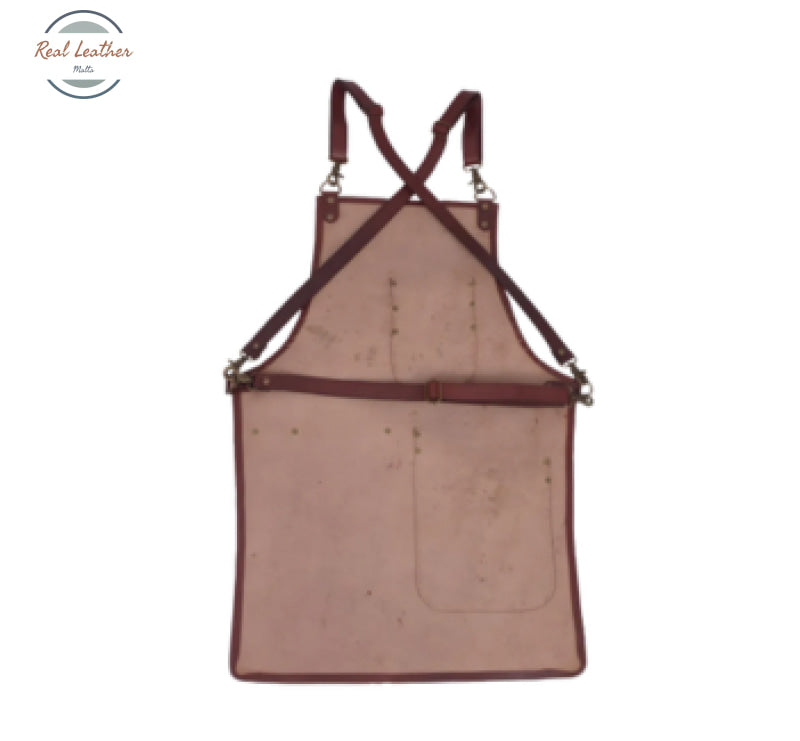 Handmade Full Grain Leather Apron apron