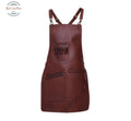 Handmade Full Grain Leather Apron apron