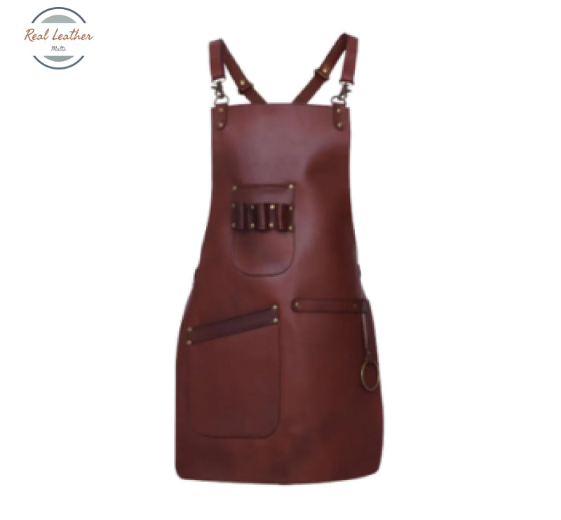 Handmade Full Grain Leather Apron apron