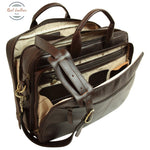 Italian Leather Briefcase Briefcase