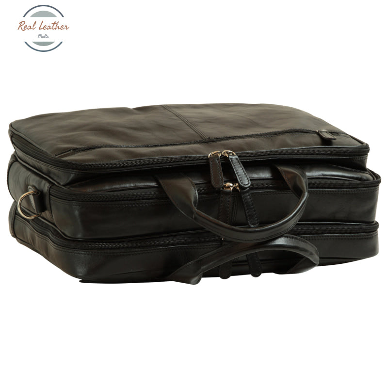 Italian Leather Briefcase Briefcase