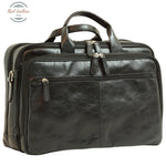 Italian Leather Briefcase Black Briefcase