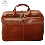 Italian Leather Briefcase Brown Briefcase