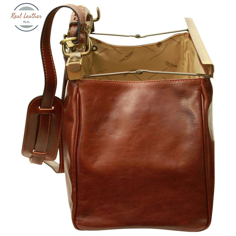 Leather bag Brown Hand Bag