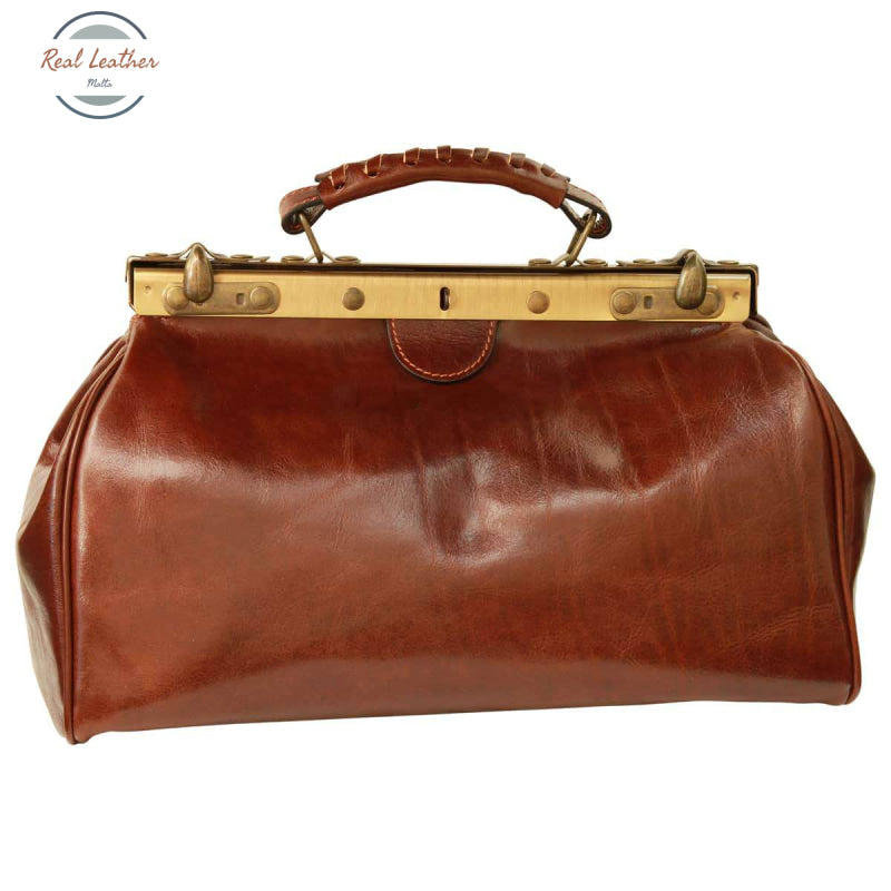 Leather bag Brown Hand Bag
