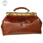 Leather bag Brown Hand Bag
