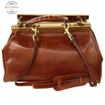 Leather bag Brown Hand Bag