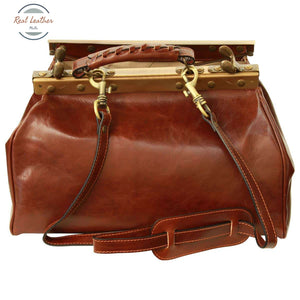 Leather bag Brown Hand Bag