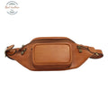 Leather belt pack Brown colonial Belt Bag
