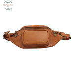 Leather belt pack Brown colonial Belt Bag