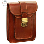 Leather Belt Piece Brown Leather Belt Piece