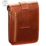 Leather Belt Piece Brown Leather Belt Piece
