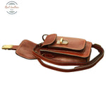 Leather Belt Piece Brown Leather Belt Piece