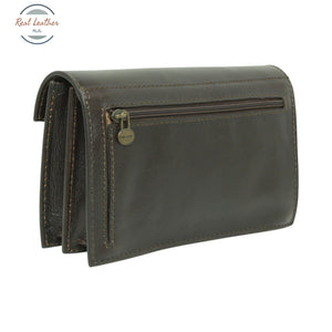Leather clutch Hand Bag