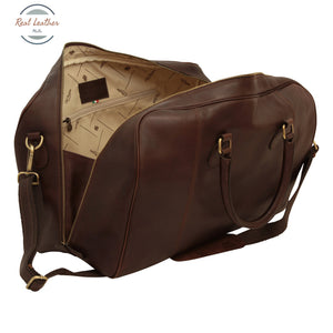 Leather Duffel Bag Duffel bag
