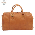 Leather Duffel Bag Brown Colonial Duffel bag