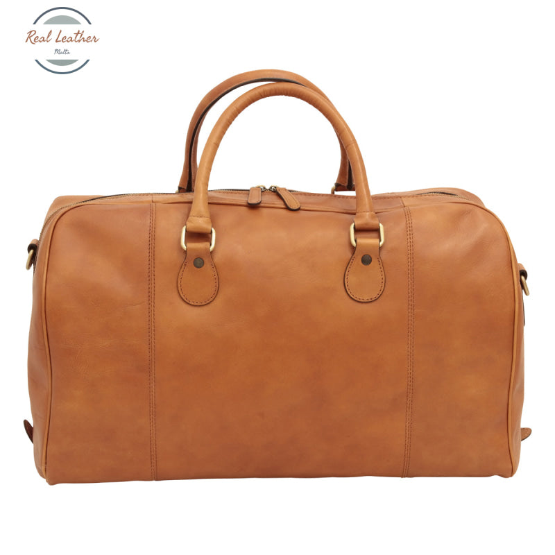 Leather Duffel Bag Brown Colonial Duffel bag