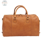 Leather Duffel Bag Brown Colonial Duffel bag
