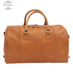 Leather Duffel Bag Brown Colonial Duffel bag