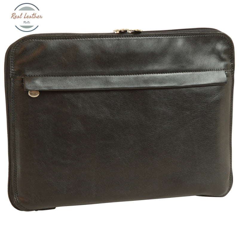 Leather Folder Black Leather Folder