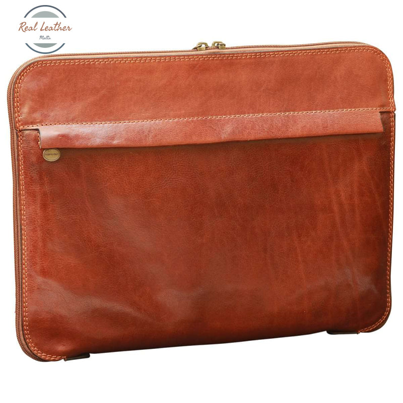 Leather Folder Brown Leather Folder