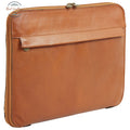 Leather Folder Colonial Brown Leather Folder