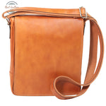 Leather I-Pad bag Brown Colonial Ipad Bag