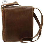 Leather I-Pad bag Dark Brown Ipad Bag