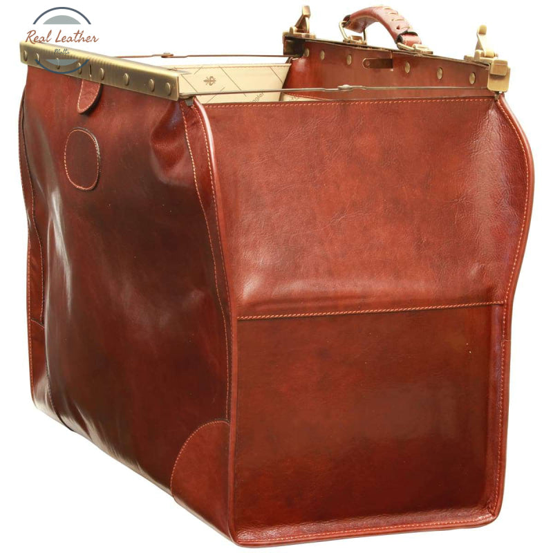 Leather ’Old America’ Bag Travel Bags