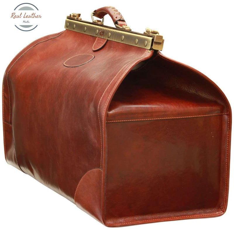 Leather ’Old America’ Bag Travel Bags