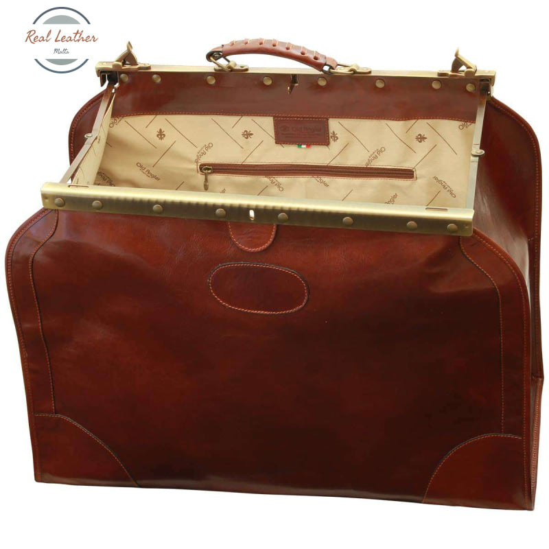 Leather ’Old America’ Bag Travel Bags