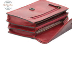 Leather pochette Hand Bag