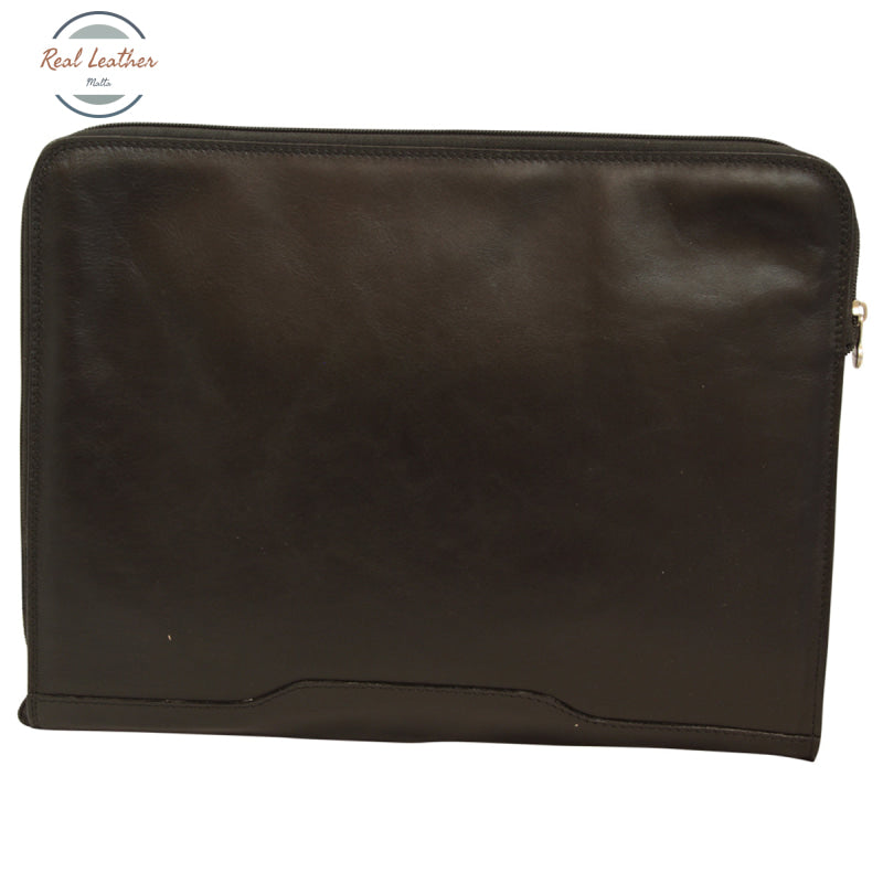 Leather portfolio Black Portfolio