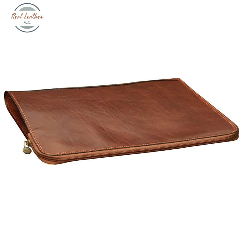Leather portfolio Brown Portfolio