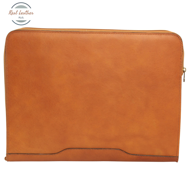 Leather portfolio Colonial Brown Portfolio