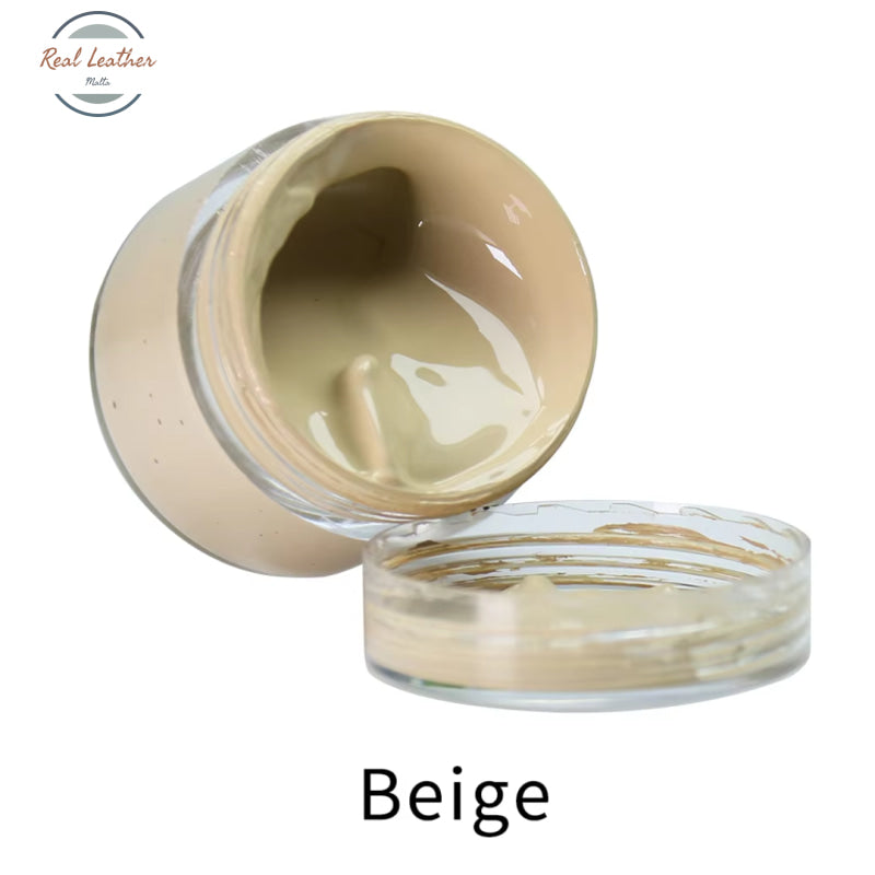 Leather Repair Cream Beige / 30 Ml Leather Cream