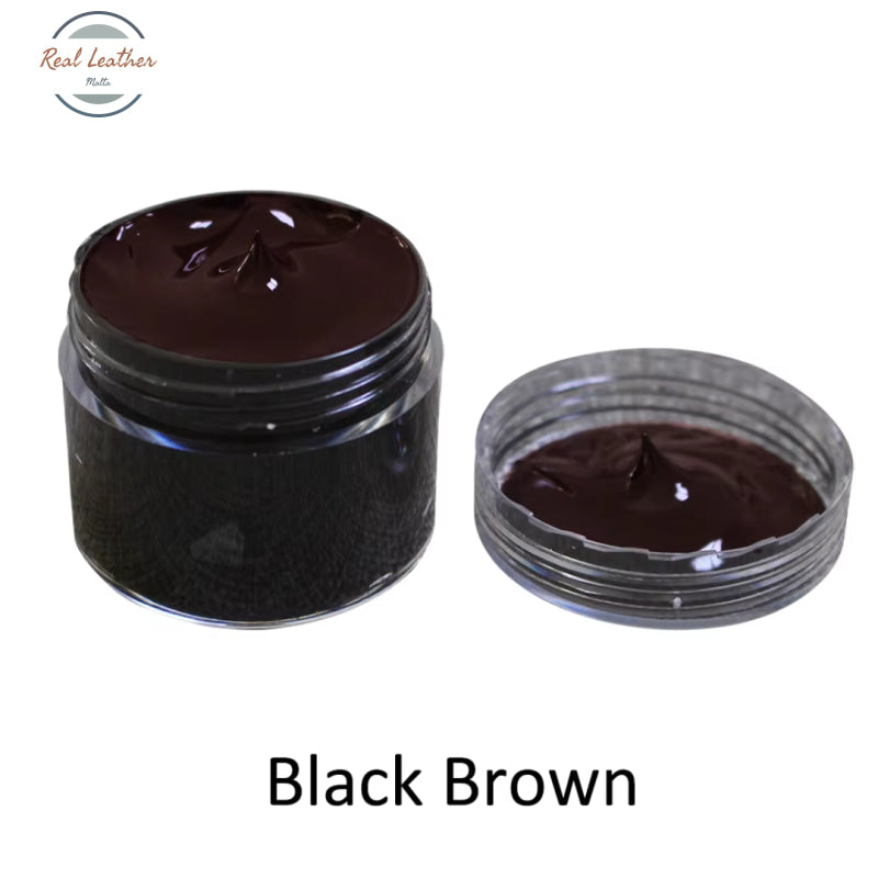 Leather Repair Cream Dark Brown / 30 Ml Leather Cream