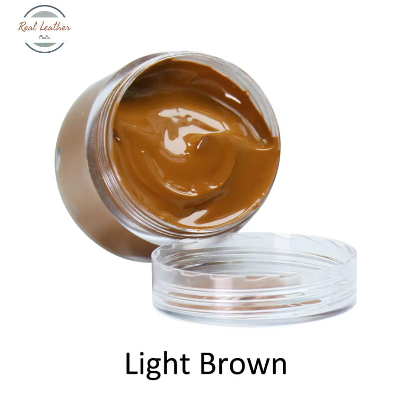 Leather Repair Cream Light Brown / 30 Ml Leather Cream