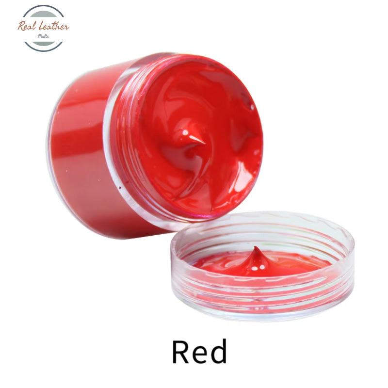 Leather Repair Cream Red / 30 Ml Leather Cream