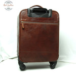 Leather trolley Brown Trolley